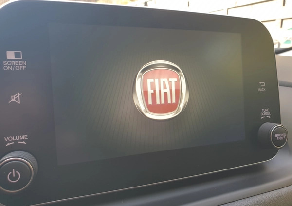 Fiat Tipo cena 33900 przebieg: 152000, rok produkcji 2018 z Limanowa małe 191